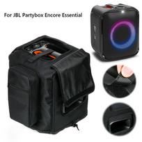 Atsparūs garsiakalbių krepšiai JBL PartyBox Encore Essential garsiakalbiui, didelės talpos, su petnešomis, transportavimo dėklas