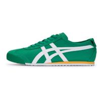 Onitsuka Tiger Mexico 66 Madingi Retro Neslystantys Kvėpuojantys Žemi Laisvalaikio Batai Unisex Kedai Žali 1183B771-300 36