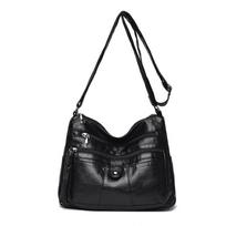 Women's Bag, Retro and Fashionable Crossbody Bag, Women's Washed Soft Leather Feel, Mother's Bag, Single-shoulder Bag balta