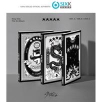 Stray Kids - 3-iasis studijinis albumas (5 ŽVAIGŽDĖS) [NO POB] RANDOM