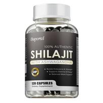 Buporai contains Shilajit extract, supports heart health, and helps with daily energy replenishment; suitable for adults. 120