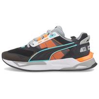 PUMA Mirage Sport Tech Unisex sportbačiai Juodi Oranžiniai 383107-05 EU 35.5