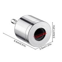 Santechnikos įrankiai Metalinis vamzdžių valymo šepetėlis 15/22mm Vario vamzdžių valiklis Naujas vamzdžių valiklis Grąžtas 15mm