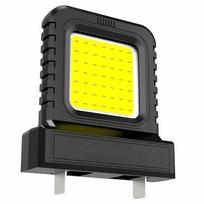 LED Work Light Power Tool Accessories Parts Work Light for Makita 18V for Milwaukee 18V for Dewalt 20V Li-ion Battery mėlyna