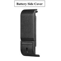 Flip Battery Cover for GoPro Hero 12 9 Black Removable Battery Lid Door Type-C Charging Port Side Case for gopro 11 Accessories
