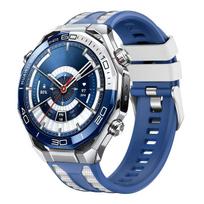 22MM Silicone Sport Strap for Huawei Smart Watch Ultimate 2 Original Replace Band for Huawei GT6 Pro GT6 46mm Band Accessories Ultimate 1  2 ruda