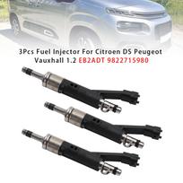 3 vnt. kuro purkštukas Citroen DS Peugeot Vauxhall 1.2 EB2ADT 9822715980