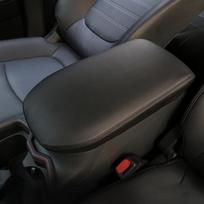 Automobilio centrinė dėtuvė porankis PU oda daiktadėžės dangtis Toyota RAV4 XA50 2019 2020 2021 2022 2023 2024 RAV 4 hibridas juoda
