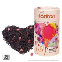 Juodoji arbata Braškių Sūrio pyragas, Tarlton, 100g