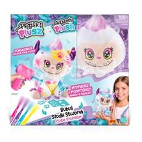 Project Plush Bubus Sweet Creature: kūrybinis rinkinys su elektriniu oro purškikliu