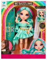 Rainbow High lėlė Celine Turquois (serija Be Dazzling)