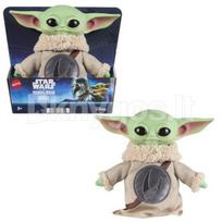 STAR WARS pliušinis žaislas Grogu (vidutinis) (JKN41)