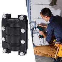 Vandens vamzdžio nuotėkio remonto apkaba sandariklis avarinis nuotėkio stabdiklis ketaus cementui PVC PE Inner 5cm L 17cm