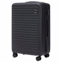 Didelis lagaminas WINGS COOT 28" – ABS kietas čemodanas ar 4 ratukais, 97L talpa, kodinė spyna kelionėms