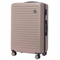 Didelis lagaminas WINGS COOT 28" – ABS kietas čemodanas ar 4 ratukais, 97L talpa, kodinė spyna kelionėms