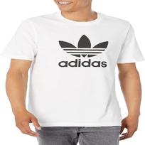 adidas Originals vyriški Adicolor Classics Trefoil marškinėliai S balta