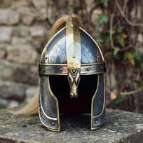 Eomero Maršalo Šalmas Žiedų Valdovas Šalmas Jojiko, Rohano Šalmas LARP, Riterio Šalmas Plieninė Fantazija Cosplay Šarvai