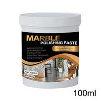 Marmuro poliravimo pasta 100ml Dušo plytelių Marmuro akmens valiklis Akmens dėmių šalinimo priemonė Stiklui Virtuvei Komercinėms Namų Vonios kambariui 100ML