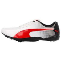 Puma evoSpeed Prep Sprint 3 White Black Red Men Sneakers 377962-03 41
