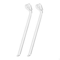 Music Book Clip Strap Piano Score Fixed Band Break Resistant Flexible Acrylic Fixing Strip for Music Stand