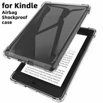 Skaidrus minkštas dėklas Kindle Oasis ir KPW skaityklėms su oro pagalvės pilna apsauga Kindle 7 (2014)