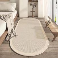 Bedroom Bedside Carpet Living Room Floor Mat Dirty Resistant Balcony Bay Window Mat Anti Slip Bedside Carpet 40*120cm