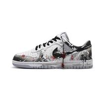 Nike Big Ink Horse Coverage žemi krepšinio batai Unisex 355152-106(Komanda998-) 42.5