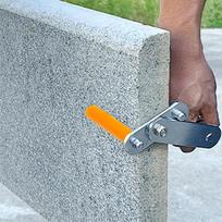Gipso kartono nešimo įrankis tvirtas metalinis griebtuvas faneros nešiklis ergonomiški plokščių nešikliai kėlimo nešiklis statybvietėms spain