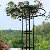 Metalinis augalų laipiojimo rėmas Kambinio augalo sodo grotelės Metalinis strypas Laipiojimo grotelės kambiniams augalams „Pasidaryk pats“ Laipiojimo grotelės Gėlių vazonai 90cm