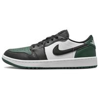 Air Jordan 1 Low Golf Noble Green Unisex sportbačiai Balti Juodi DD9315-107 36.5
