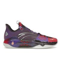 Kyrie Irving x Anta Shock Wave 5 Pro Moon Men Batai Violetiniai Vidurnakčio-Slyvos Spalvos Periwinkle-Raudoni 112411111S-1 46