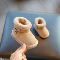 Kūdikių sniego batai žiemos modeliai 1-3 metų vaikams ir mergaitėms minkštu padu sušildyti medvilniniai batai 1 2 kūdikio batai mažyliui foot length plus cm is equal to inner length