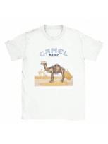 Retro automobilio ir Camel cigarečių marškinėliai, medvilniniai viršutiniai drabužiai, trumpos rankovės, laisvi, Harajuku stiliaus, vyrams ir moterims S juoda