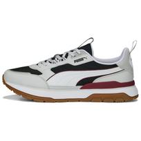 PUMA R78 Trek Men's Sneakers Grey White Red 380728-20 EU 36