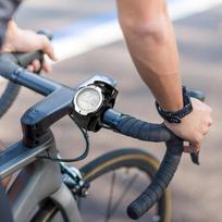 Vairo bėgelio dviračio tvirtinimo rinkinio laikiklis Garminui Dviračio stovas išmaniajam laikrodžiui Lauko važiavimo reikmenys CHINA