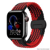 Braided Band For Apple Watch Straps 40 44 46 42 49 45mm 41mm 38mm magnetic Bracelet IWatch Series 10 9 8 SE 7 6 Ultra 2 bands S10-46mm 42 44 45 49