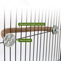 Avian Delight medinis ešerių rinkinys plunksnuotiems draugams M