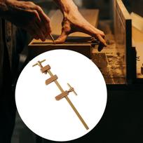 F Clamp Bar DIY Adjustable Jaw Heavy Duty Fast Fixed Clip Woodworking Furniture Japanese Wood 120mm