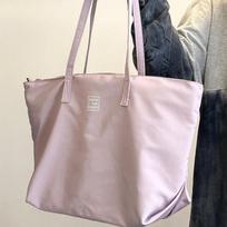 Personality Crossbody Bag Large Capacity Stylish Portable Tote Nylon Cloth One Size violetinė