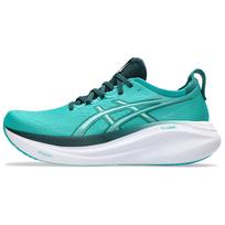 ASICS Gel Nimbus 27 Wave Teal Vyriški sportbačiai Saxon-Green 1011B958-400 41.5
