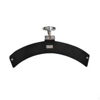 Drum Dampeners Pad Silencers for Percussion Instrument Indoor Outdoor Snare black m80