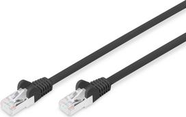 Digitus Kabel połączeniowy CAT6 RJ45 St/St 10.0m S-FTP AWG 27/7 LSZH sw | DB-160144-100-S | 4016032384076