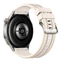 Nailono ir silikono dirželis, skirtas Huawei Watch GT6 Pro 46mm, originalus keičiamas greito atsegimo dirželis, Huawei GT6 Pro apyrankės priedai Huawei GT6 Pro 46mm