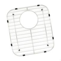 Patvarus nerūdijančio plieno kriauklės grotelės greitam valymui 300x335mm_Side Drain Hole