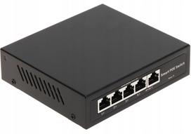 SWITCH POE GTX-C1-5-4G1G/X 4-PORTOWY | GTX-C1-5-4G1G/X | 5902887091629