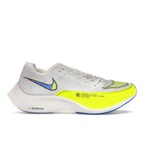 Nike ZoomX Vaporfly Next% 2 Balti Volt Racer Mėlyni Vyriški Kedai Juodi CU4111-103 39