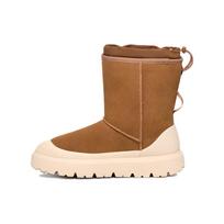 UGG Classic Short Weather Hybrid Batai Kaštoniniai Whitecap Vyriški Sportbačiai Rudi 1143992-CWTC 42