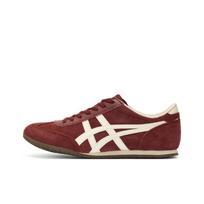 Onitsuka Tiger Machu Racer Versatile Durable Low-Top Lifestyle Sneakers Unisex sneakers Burgundy 1183C535-600 37.5