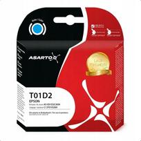 Tusz Asarto Tusz Asarto do Epson T01D2 | C13T01D200 | 20000 str. | cyan | AS-E01D2CXXN | 5901741423682