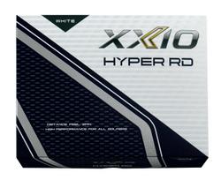 Dunlop XXIO HYPER RD Golf 2025 Dozen White Balls, Model, 1/2 (6 Balls), balta